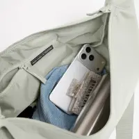 Got Bag Tasche Moon Bag Large Monochrome beach foam