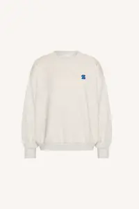 by bar Damen Sweater Bibi melange lucky everyday light grey melee