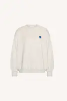 by bar Damen Sweater Bibi melange lucky everyday light grey melee