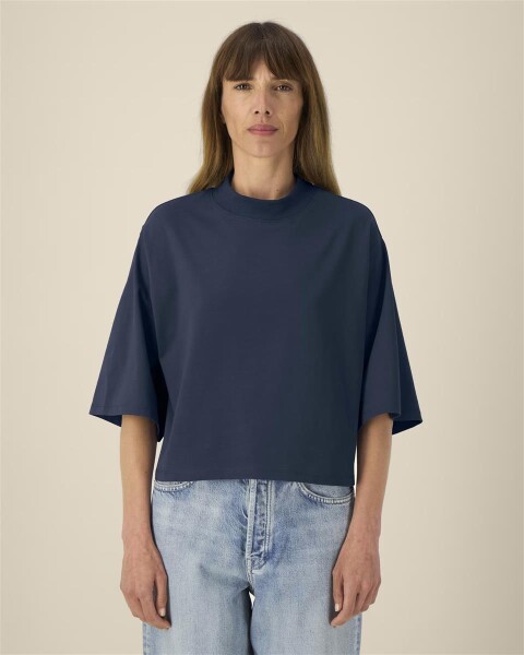 Stanley&Stella Damen T-Shirt Stella Raya French Navy