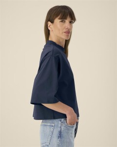 Stanley&Stella Damen T-Shirt Stella Raya French Navy