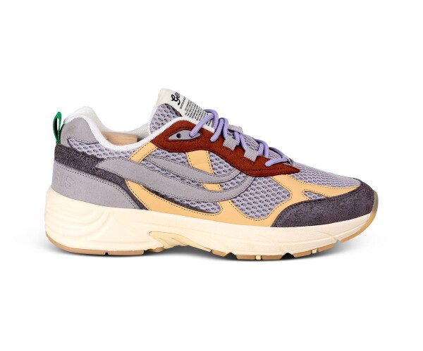 Genesis Footwear Damen Schuhe G-Eco 99 Multi Colour Grey/ Nude/ Wine