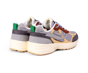 Genesis Footwear Damen Schuhe G-Eco 99 Multi Colour Grey/ Nude/ Wine