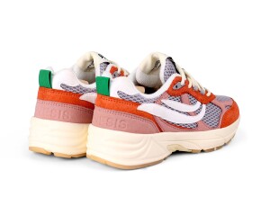 Genesis Footwear Damen Schuhe G-Eco 99 Multi Orange/rose/grey