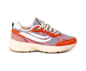 Genesis Footwear Damen Schuhe G-Eco 99 Multi Orange/rose/grey