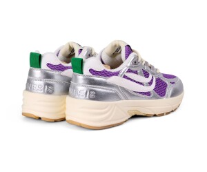 Genesis Footwear Damen Schuhe G-Eco 99 Multi silver/lavendel/offwhite