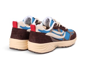Genesis Footwear Herren Schuhe G-Eco 99 Contra Mesh Coffee/Royal