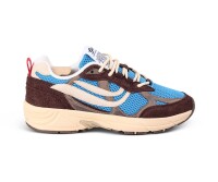 Genesis Footwear Herren Schuhe G-Eco 99 Contra Mesh Coffee/Royal