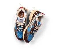 Genesis Footwear Herren Schuhe G-Eco 99 Contra Mesh Coffee/Royal