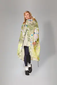 Rainkiss Regenponcho Regenjmantel Unisize Flora