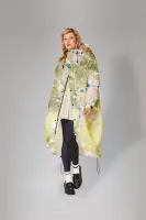Rainkiss Regenponcho Regenjmantel Unisize Flora