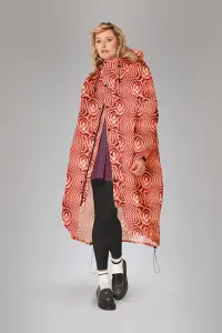 Rainkiss Regenponcho Regenjmantel Unisize Moiré