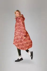 Rainkiss Regenponcho Regenjmantel Unisize Moiré