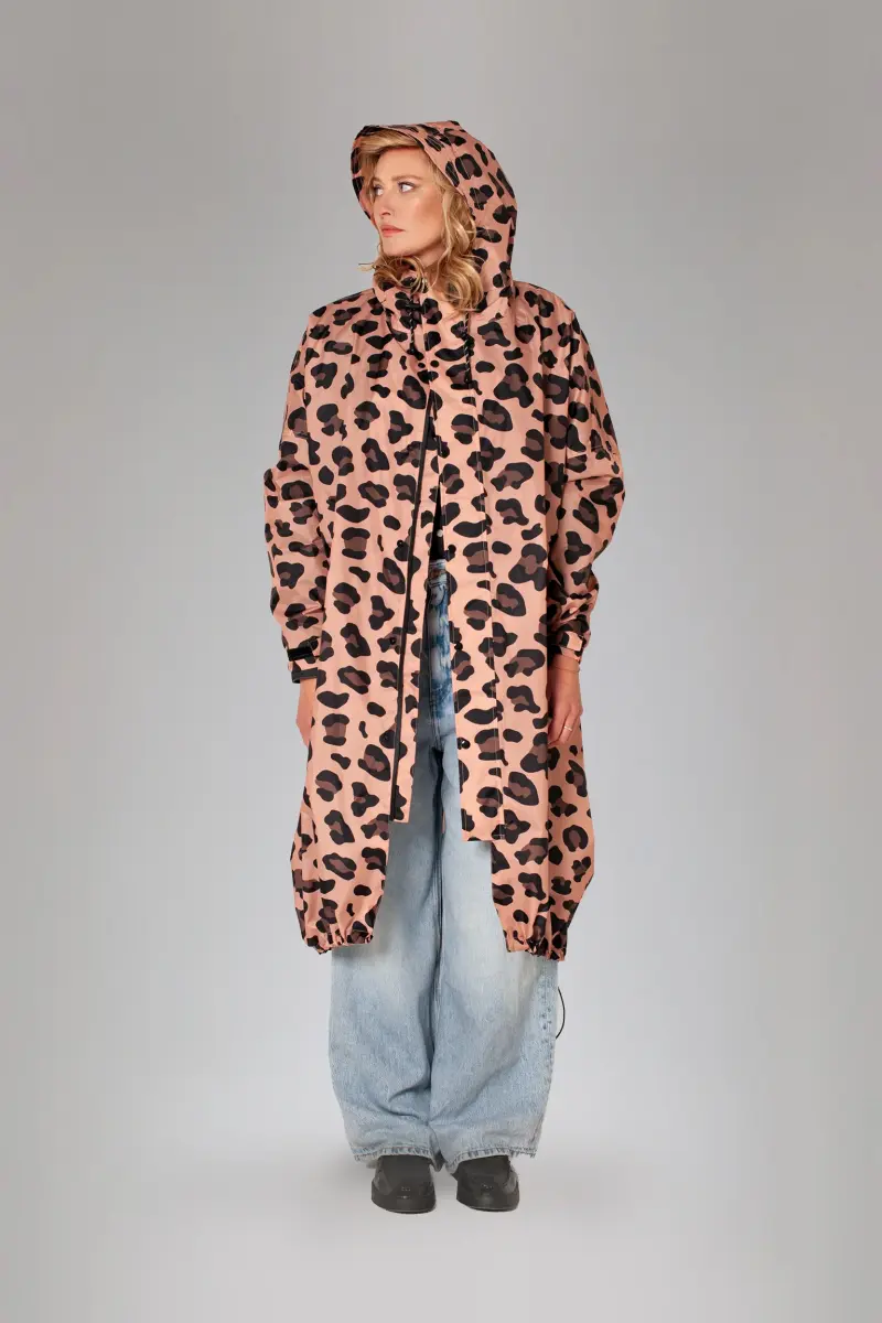 Rainkiss Regenponcho Regenjmantel Unisize Pink Panther