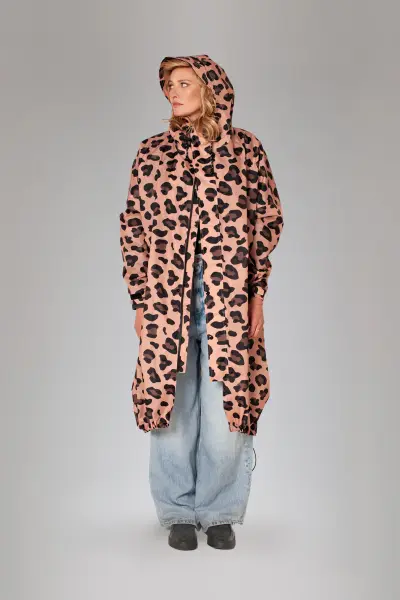 Rainkiss Regenponcho Regenjmantel Unisize Pink Panther