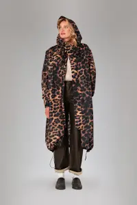 Rainkiss Regenponcho Regenjmantel Unisize Dark Leopard