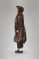 Rainkiss Regenponcho Regenjmantel Unisize Dark Leopard