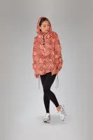 Rainkiss Regenponcho Regenjmantel Unisize Anorak Moiré