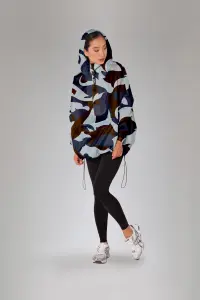 Rainkiss Regenponcho Regenjmantel Unisize Anorak malika...