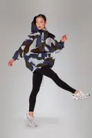 Rainkiss Regenponcho Regenjmantel Unisize Anorak malika Favre Anomo Midnight