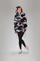 Rainkiss Regenponcho Regenjmantel Unisize Anorak malika Favre Anomo Midnight