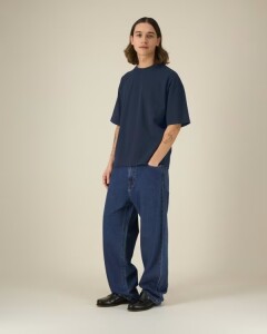 Stanley&Stella Unisex T-Shirt Asher French Navy