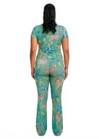 pitaya Damen T-Shirt Khutuluns Pferde Bambus