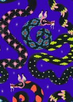 pitaya Damen T-Shirt Dragon Dreams Bambus
