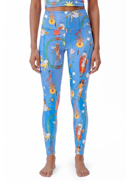 pitaya Damen Leggings Pixies Tarot Bambus
