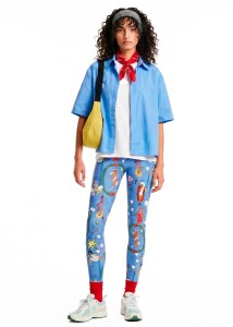 pitaya Damen Leggings Pixies Tarot Bambus