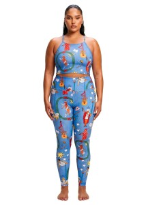 pitaya Damen Leggings Pixies Tarot Bambus