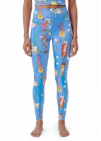 pitaya Damen Leggings Pixies Tarot Bambus