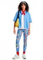 pitaya Damen Leggings Pixies Tarot Bambus
