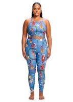 pitaya Damen Leggings Pixies Tarot Bambus