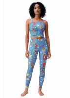 pitaya Damen Leggings Pixies Tarot Bambus