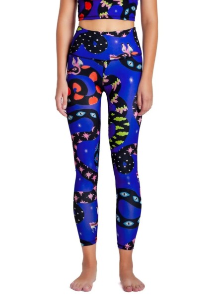 pitaya Damen Leggings Dragon Dreams Bambus