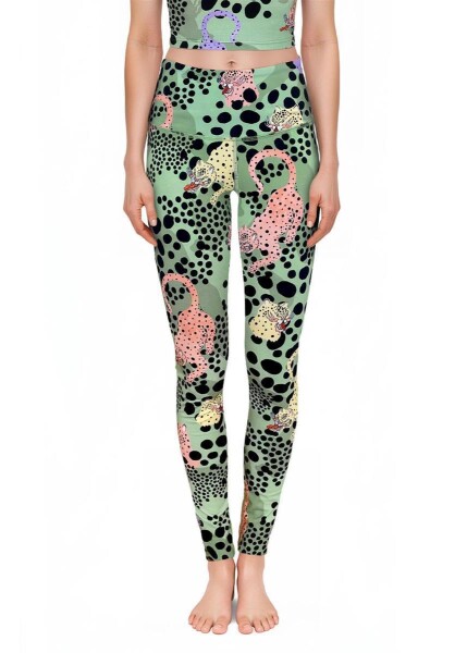 pitaya Damen Leggings Ms Chee Bambus
