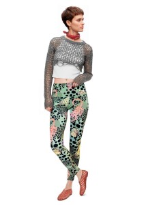 pitaya Damen Leggings Ms Chee Bambus