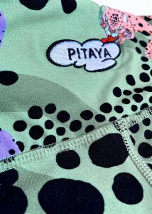 pitaya Damen Leggings Ms Chee Bambus