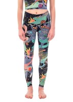 pitaya Damen Leggings Cosmos Bambus