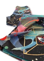 pitaya Damen Leggings Cosmos Bambus