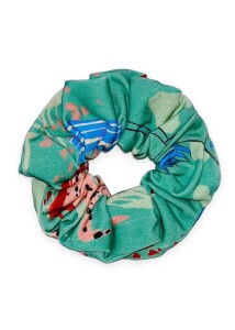 pitaya Unisex Scrunchie Khutuluns Horses