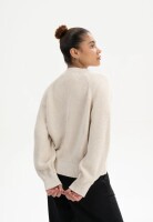 Mela Damen Cardigan Bhuma Cream Melange