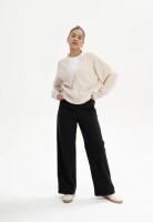 Mela Damen Cardigan Bhuma Cream Melange