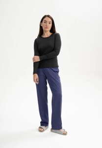 Mela Damen Longsleeve Mehar black