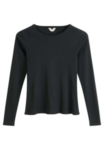 Mela Damen Longsleeve Mehar black