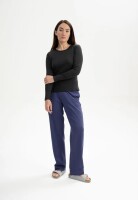 Mela Damen Longsleeve Mehar black
