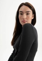 Mela Damen Longsleeve Mehar black