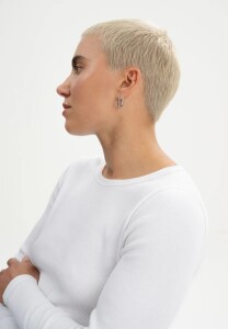 Mela Damen Longsleeve Mehar white