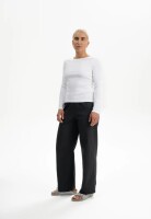 Mela Damen Longsleeve Mehar white